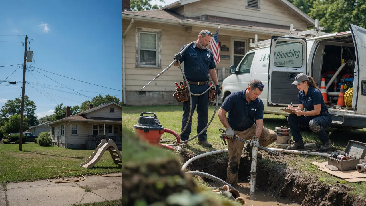 Drain Cleaning in Bryson, TX near me